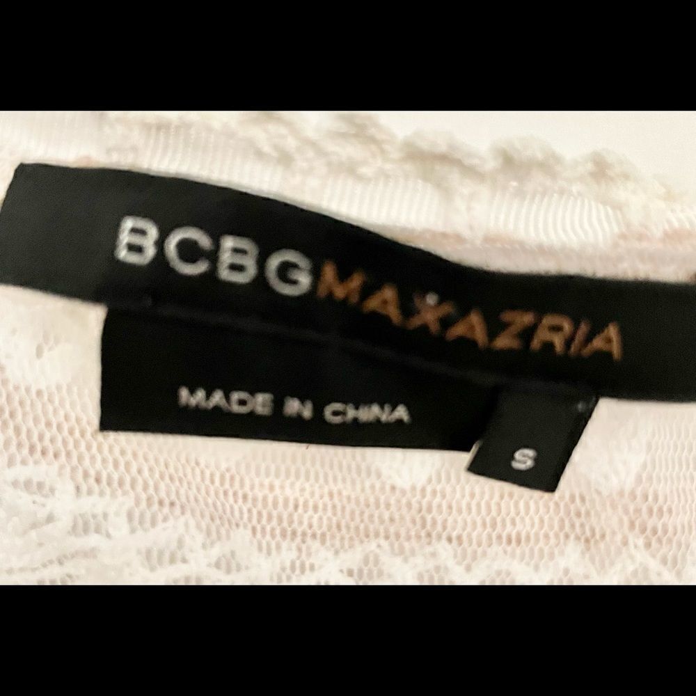 BCBG MaxAzria Boho Crochet Tank Top - Picture 5 of 8